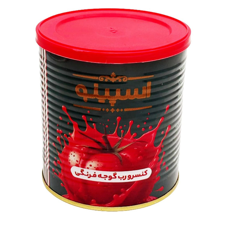 اسبينو معجون الطماطم