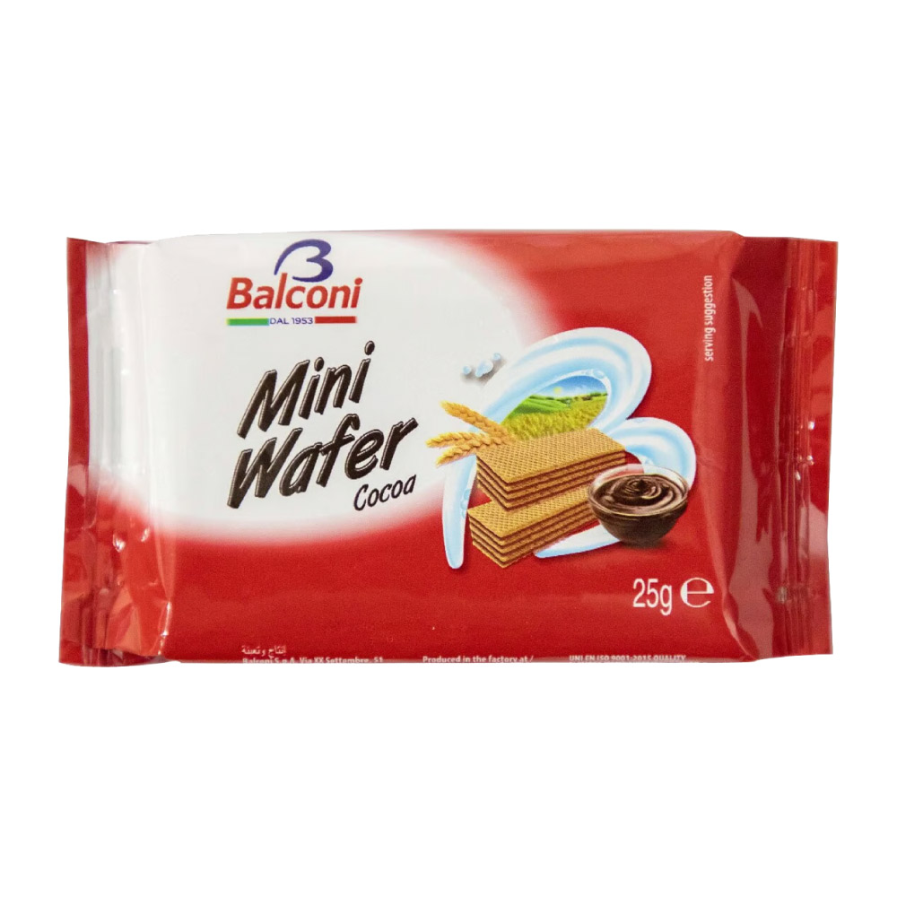 ميني ويفر بالكونيبالشوكولاته